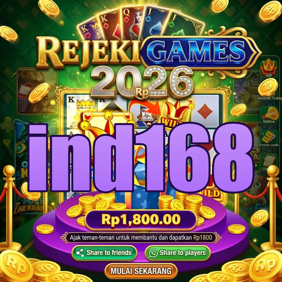 ind168 Masuk