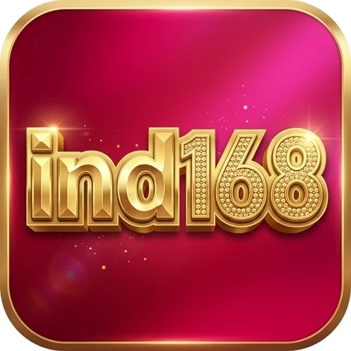 ind168 Logo - Resmi