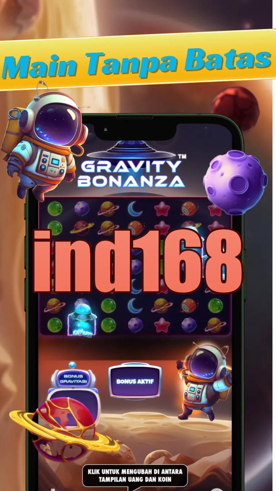 ind168 Tangkapan Layar Resmi APK